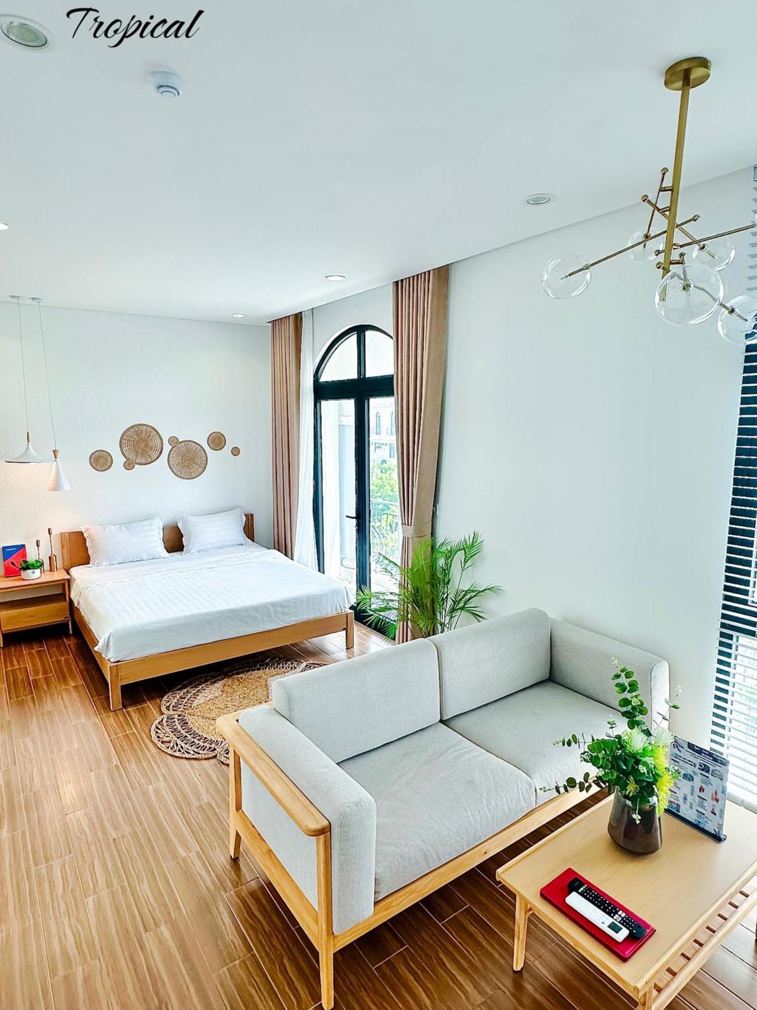Aqua Vista Phu Quoc Aparthotel Kültér fotó